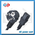 High quality wholesale 110v usa eu power cord